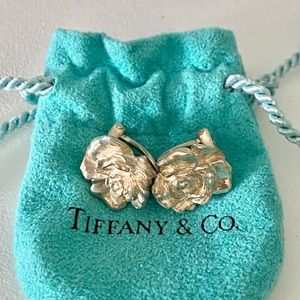 Tiffany & Co rose earrings